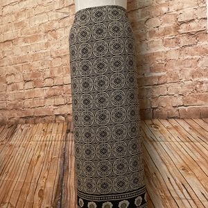 Vintage Jonathan Martin wrap skirt